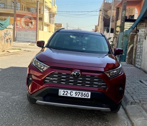 Toyota RAV4 2021 for sale in Iraq - Kirkuk